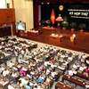 第九届胡志明市人民议会第六次会议正式拉开序幕