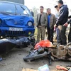 越南全国11个月7600多人因车祸死亡
