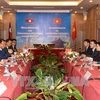 老挝领导高度评价越南通讯社的支持与帮助