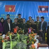 越老建交55周年：加强越南清化省与老挝华潘省老战士协会的合作