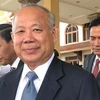 柬奉辛比克党议员尤霍格当选国会第一副主席