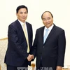 越南政府总理阮春福会见中国香港企业领导
