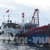平顺省多错并举阻止渔船非法进入外国海域捕捞的情况