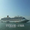 越南广宁省与中国福建省海上邮轮旅游航线正式开通