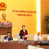 越南国会常务委员会第十九次会议将审议许多重要内容
