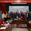 美国协助越南红十字会提高灾害风险管理能力