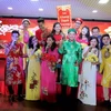 为旅俄越南侨胞举行迎新年文艺演出活动
