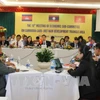 柬老越发展三角区经济小组第十次会议在平福省举行