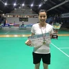 2017年意大利羽毛球国际赛：越南选手阮垂玲夺冠