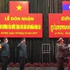 越南国防部第二总局荣获老挝一级劳动勋章