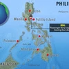 台风“天秤”侵袭菲律宾 一艘渡轮沉没252人获救