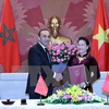 摩洛哥众议院议长哈比博·马勒克结束对越南的正式访问