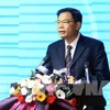 越南农业与农村发展部部长阮春强:主动、及时、有效开展台风天秤应急防抗工作