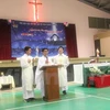 旅居马来西亚越南天主教徒共同庆祝2017年圣诞节