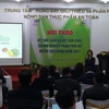 日本国际协力机构助推越南实现安全蔬菜产业链互联互通