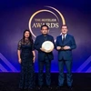 越南厨师首次获得亚洲最优秀厨师奖