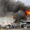 菲律宾达沃一商场发生火灾造成37人死亡