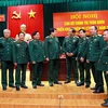 越南人民军总政治局全军政治干部会议在河内召开