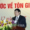 《宗教信仰法》尊重并保障所有越南人的宗教信仰自由权