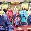 “编织一个王朝”宫廷服饰和礼仪复原项目有助于向世界推介越南文化
