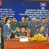 越南第七军区司令部与柬埔寨宪兵司令部加强合作