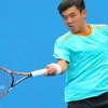 2017年香港男网F6未来赛：李黄南击败3号种子昂首挺进半决赛