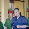 胡志明市人民法院再次开庭初审越南建设股份商业银行原董事长范功名腐败一案