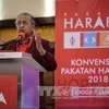 马来西亚：反对党联盟提名92岁的前总理马哈蒂尔为新一届总理候选人