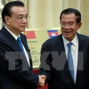 柬埔寨与中国签署多项双边合作协议