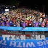 8000多名运动员参加2018年胡志明市国际马拉松赛