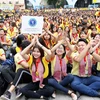 3万多名学生和大学生参加在胡志明市举行的春节志愿者活动