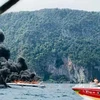 泰国一艘快艇爆炸造成16人受伤