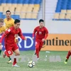 2018年U23亚洲杯D组：越南U23足球队1-0击败澳大利亚U23足球队