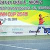 越南两名选手获得2018年亚洲青少年网球冠军