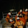越南及时救助海上遇险的菲律宾籍船员