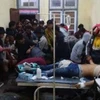 缅甸若开邦示威者与警方发生冲突致40人受伤
