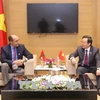 亚太议会论坛第26届年会：越南国会副主席冯国显会见摩洛哥代表团