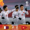 亚足联祝贺越南U23足球队的胜利。（图片来源：AFC）