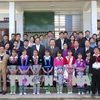 国会副主席冯国显春节前走访慰问莱州省贫困群众