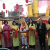 来到升龙皇城体验越南传统春节习俗