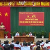 越共中央政治局关于干部任免决定正式公布