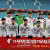 越南U23足球队。（图片来源：越通社）