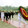 蒙古国国家大呼拉尔主席圆满结束对越南进行的正式访问