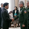 老挝与俄罗斯加强防务合作