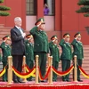 越南国防部长吴春历与美国国防部长马蒂斯举行会谈