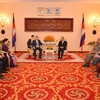 柬埔寨领导人高度评价胡志明市与金边市之间的关系