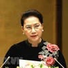 国会主席阮氏金银：越南国会将继续秉着创新、为民精神完成各项目标任务