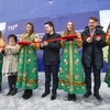 越南TH集团在俄罗斯建设的首个高产奶牛场正式竣工投产