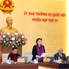 越南国会常委会第21次会议在河内闭幕