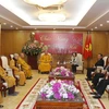 越共中央民运部长张氏梅：越南佛教与越南民族并行